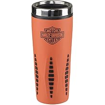 Core Bar &amp; Shield Travel Mug Insulated 16 Oz. - Orange HDX-98611