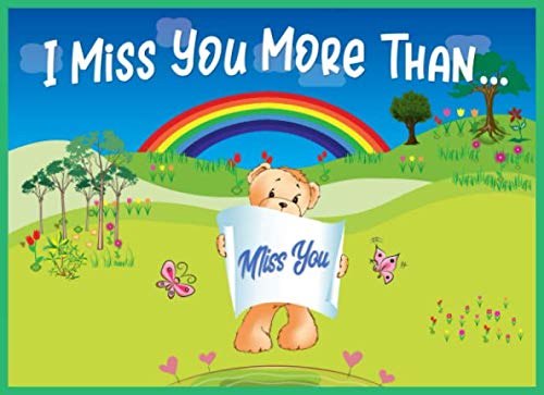 I Miss You More Than: Funny Reasons Why I Miss You Fill in the Blanks ...