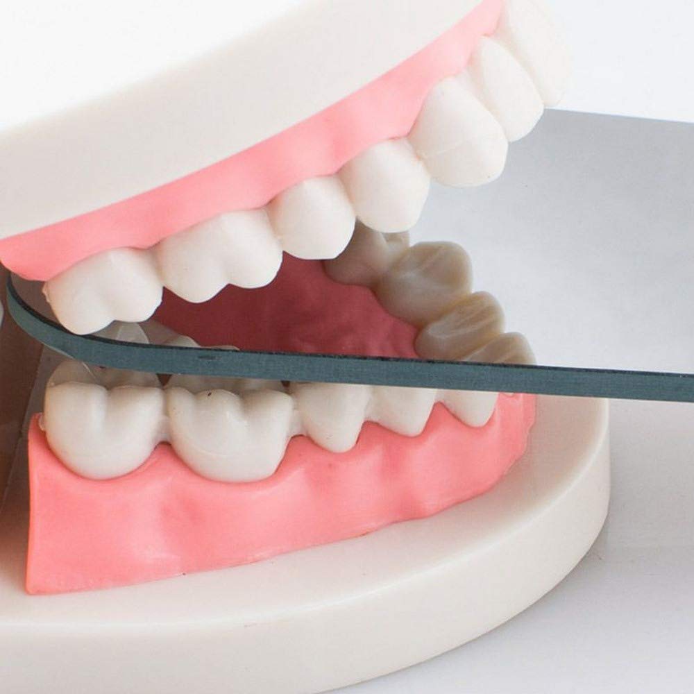 Espejo dental intraoral de cristal fotográfico oclusal de rodio 2 caras 5 unidades