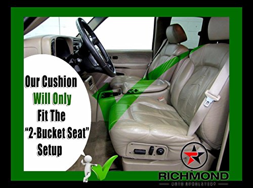 Richmond Auto Upholstery 1999-2002 Chevy Silverado 2500Hd 2500 Hd Lt Ls Replacement Seat Foam Cushion: Driver Bottom #TOP5