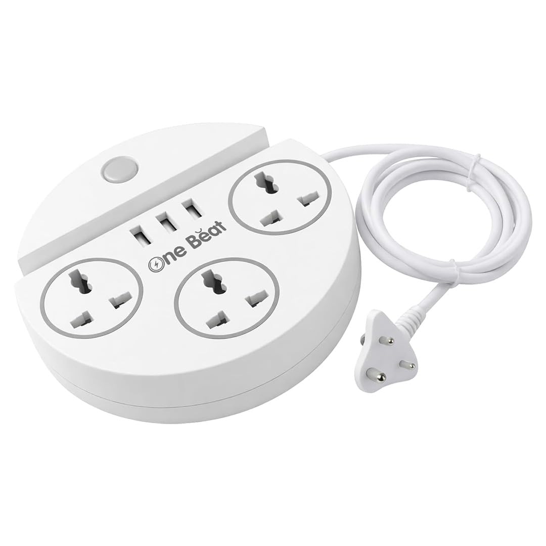 One Beat Cordless Extension Board - USB Charging -7