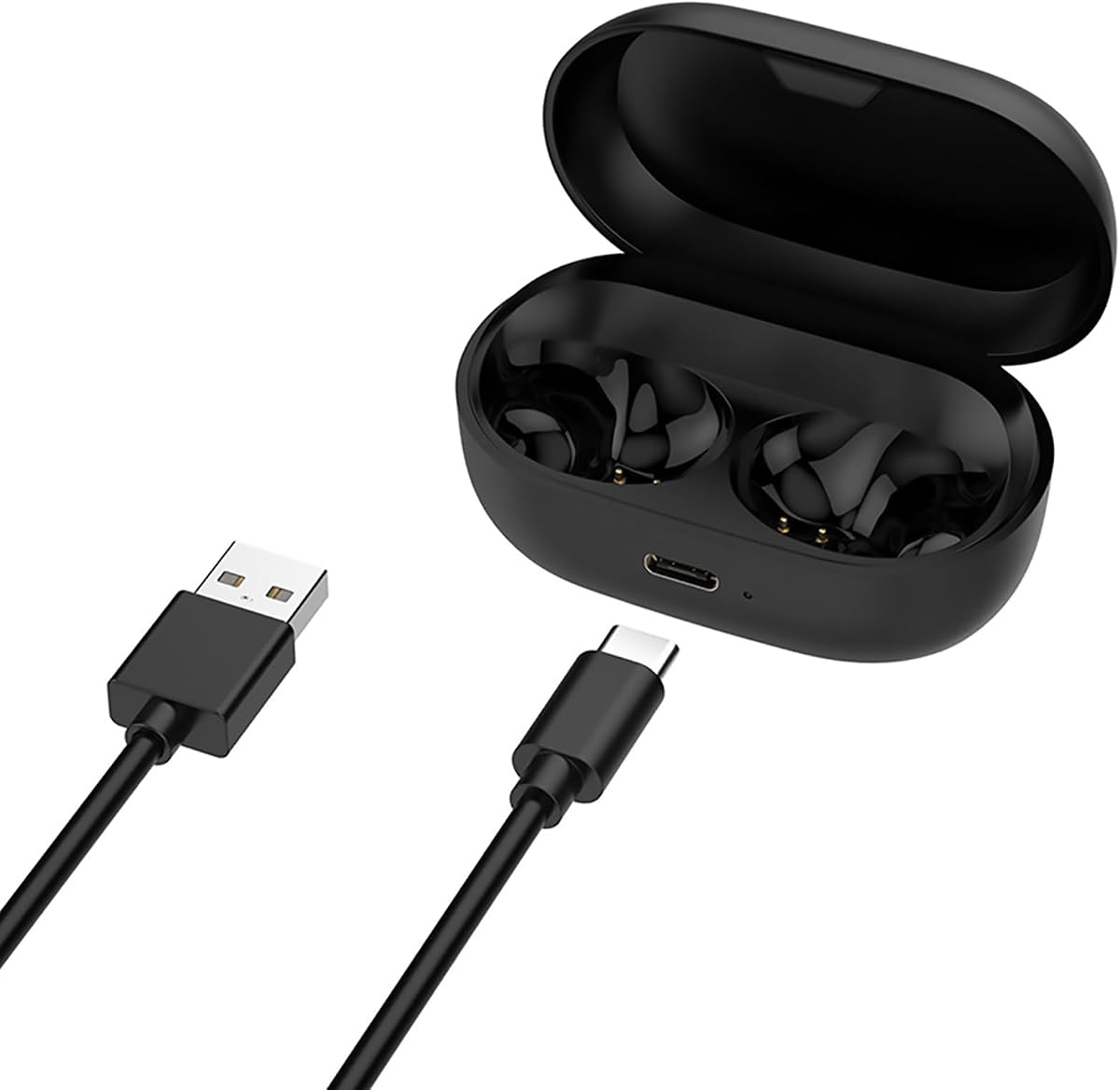 DAGIJIRD Replacement Earphones Charger Case Cradle Dock for Jabra Elite 7 Pro Headset Accessories