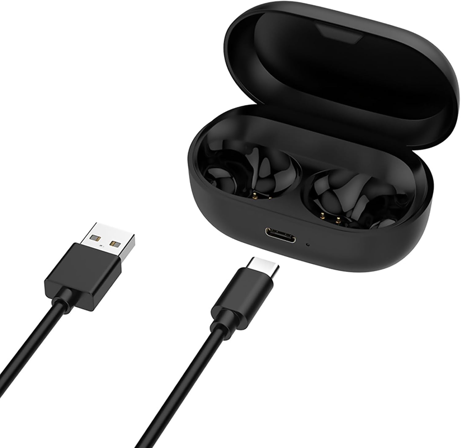 DAGIJIRD Replacement Earphones Charger Case Cradle Dock for Jabra Elite 7 Pro Headset Accessories