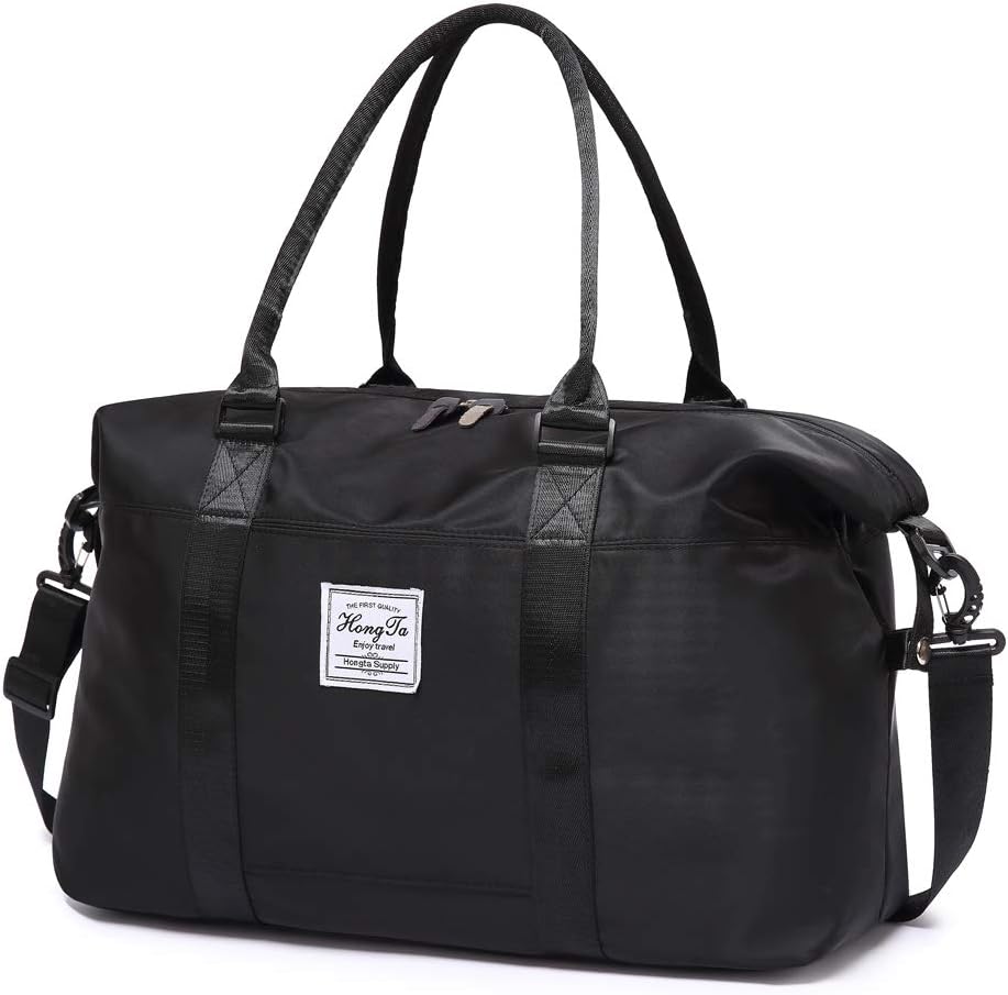 VMIKIV Sports Gym Bag Womens Travel Duffle Bag Mens Weekend Cabin Bags for Overnight,Hospital,Undearseat Carry on Hand Luggage for Easyjet,for Ryanair,for Vacation,Shopping,Casual