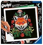 Ravensburger – CreArt carré 20x20cm – Renard – Pixie Cold – Loisir...
