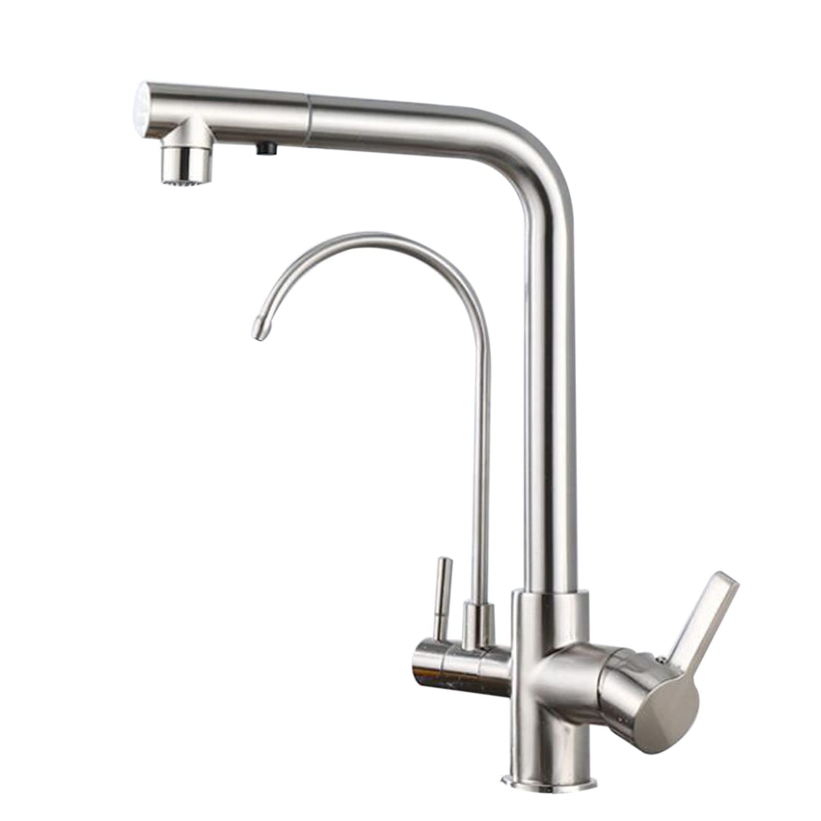 Robinet de cuisine 3 voies avec douchette pour simplifier vos recettes au quotidien