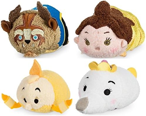 beauty and the beast plush toys