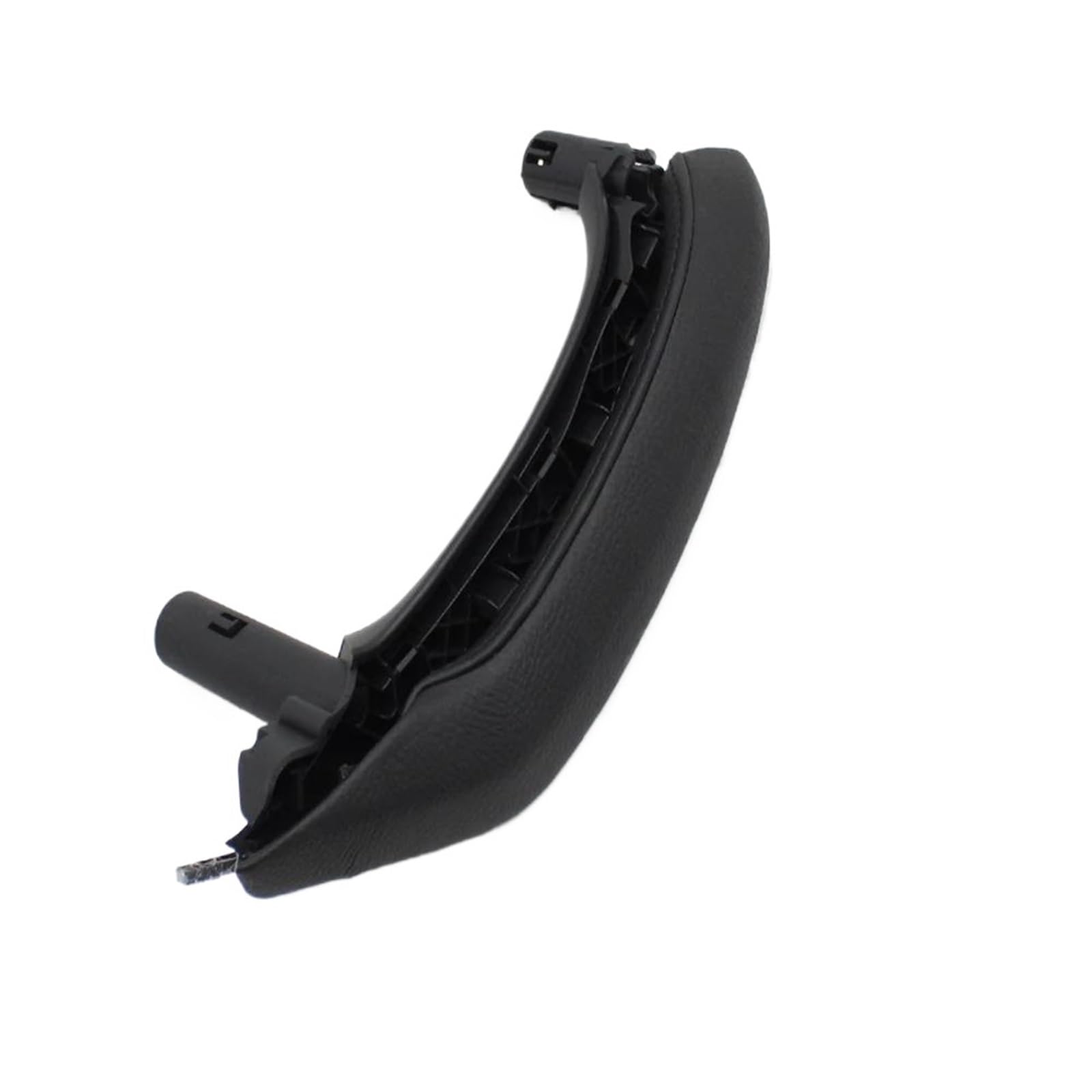 LVXVMOZEOK Interior Door Handle Armrest for X3 for X4 for F25 for F26 Left Right Car Interior Passenger Door Handle with Outer Cover Trim Assembly(Left Black)