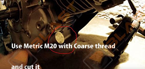 Blast Led - Predator 301Cc Go Kart Torque Converter Clutch 1" 30 Series Tav2 30-100 218354A 208355A 10 Tooth 40/41 Sprocket And 12T #35 Sprocket Replacement - Requires Modification #TOP2