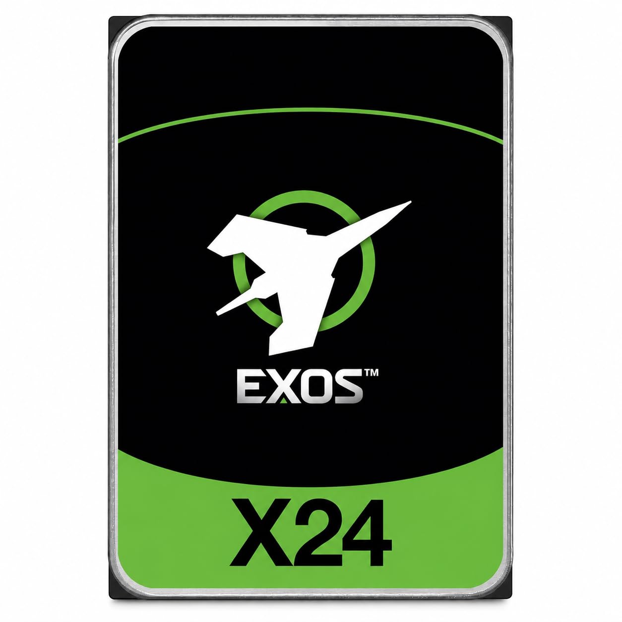 Xtra Lyf Exos X24 24TB Enterprise Internal Hard Drive HDD - 12GB/s SAS 7200RPM 2.5M MTBF (ST24000NM007H)-image-13