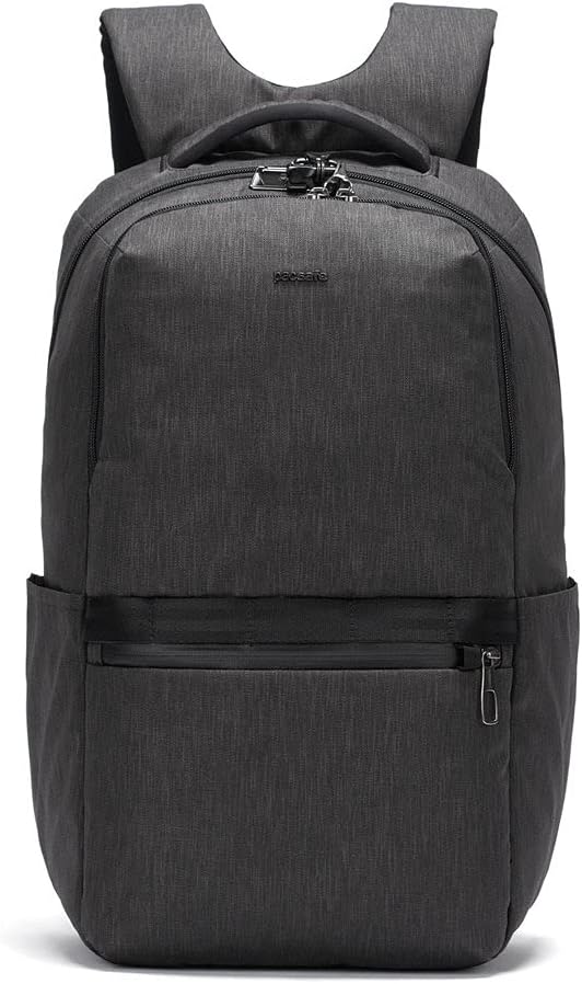 Pacsafe Metrosafe X Anti Theft 25L Backpack - With Padded 15" Laptop Sleeve, Carbon Grey (30645136)
