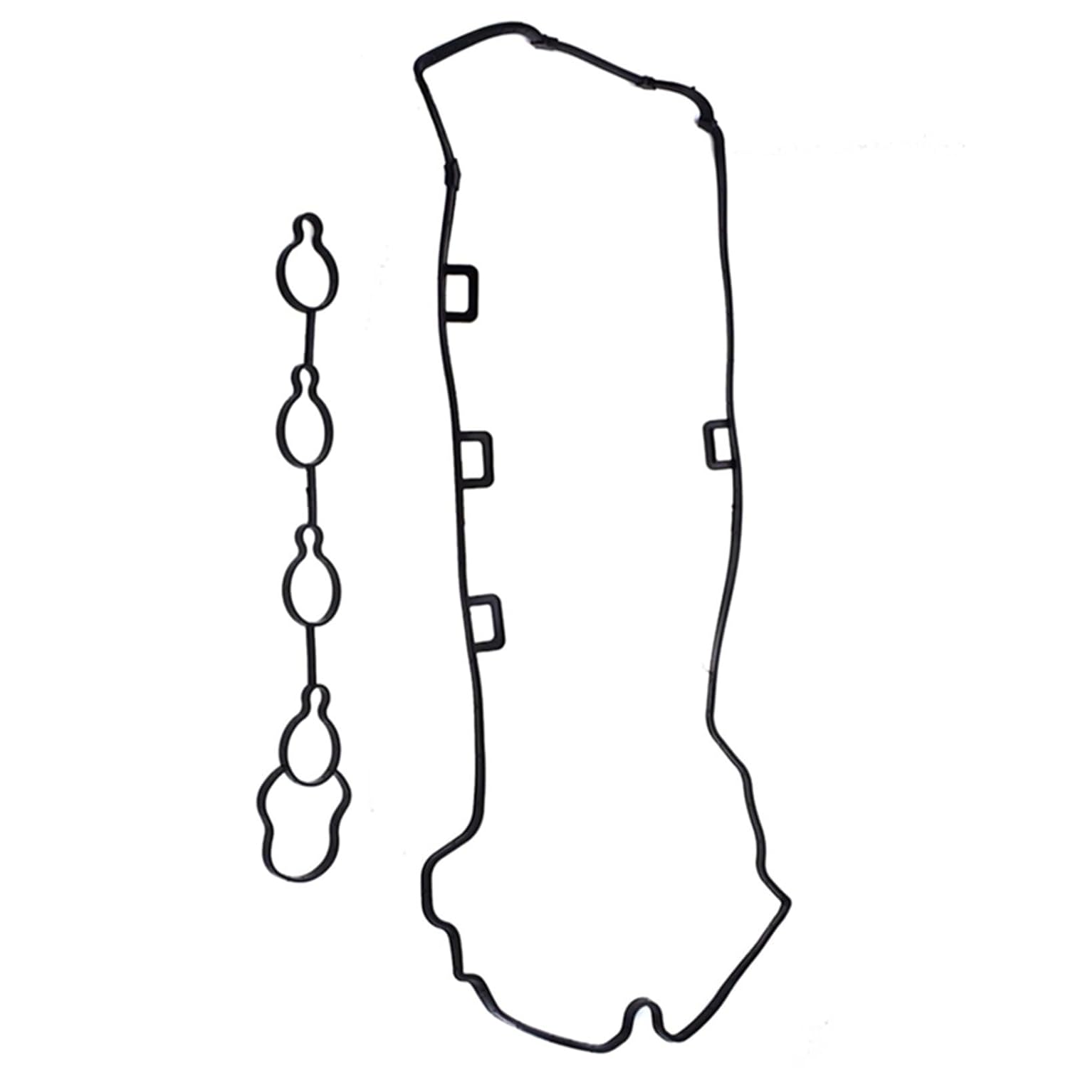 Engine Valve Cover Gasket Compatible with Buick for Regal 2011-2015 for Lacrosse 2.4L 2010-2015 Car Accessories for Parts Replacement OEM VS50778R