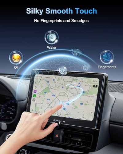 Protection navigation mate sans reflet pour Yaris Cross 2026 - 4