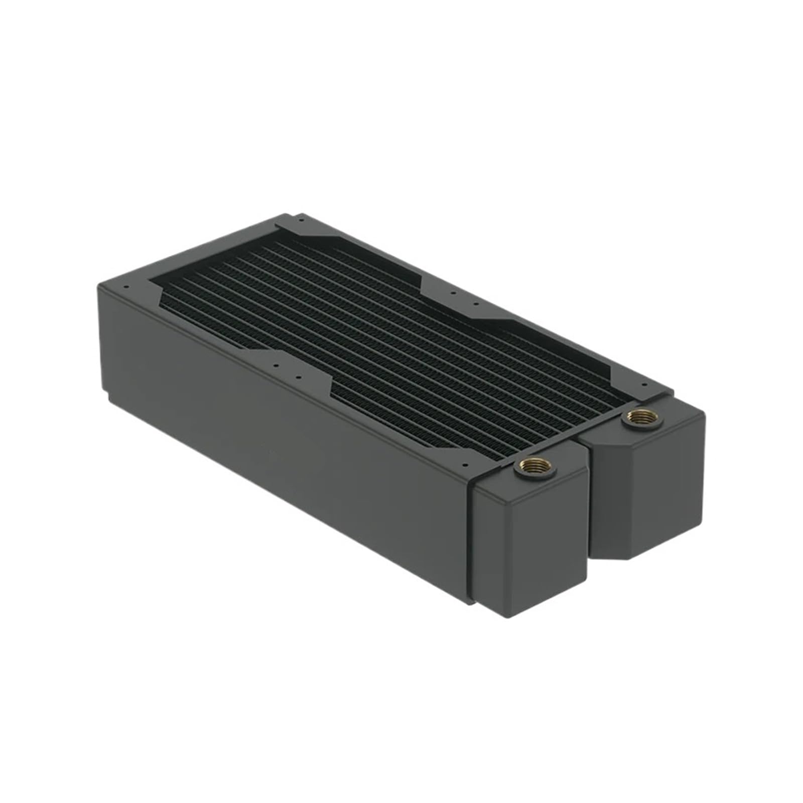 Radiateur en cuivre 240 mm premium avec une épaisseur dense de 60 mm