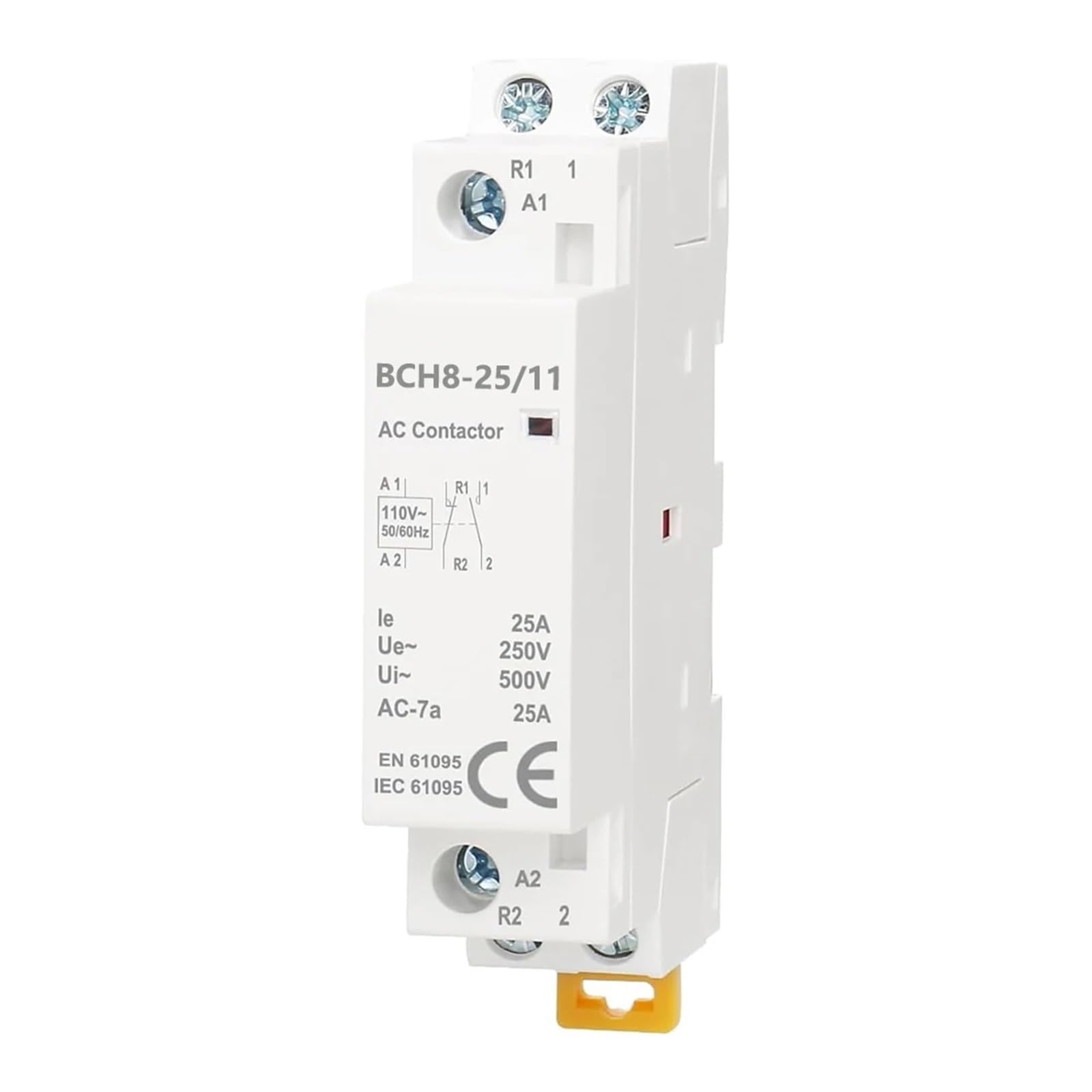 Contacteur anti coupure tableau électrique 25A commande 110V AC - 7