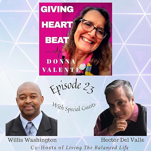 Episode 23 - Interview with Hector Del Valle & Willis Washington: Co-Hosts of Living The Balanced Life copertina