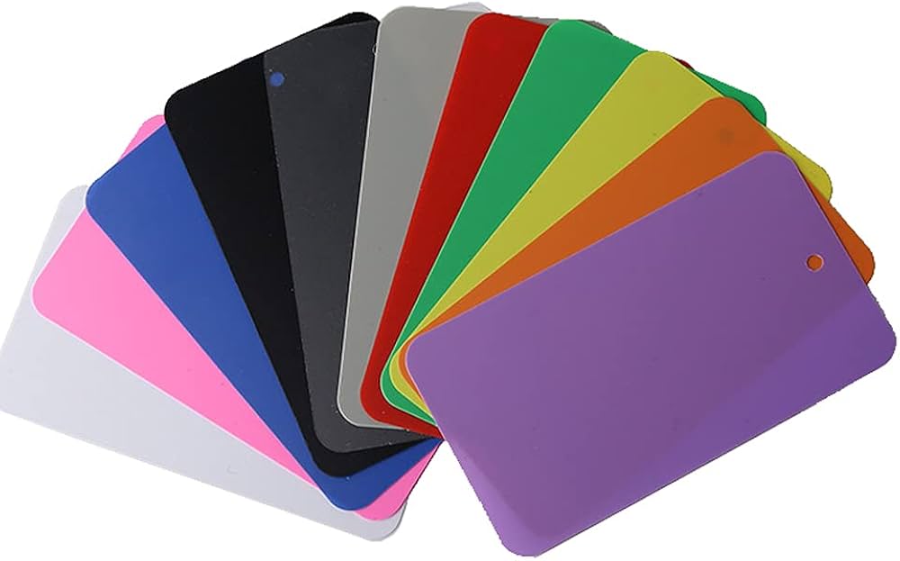 値下げ！サイズ違いのため出品しました。未使用でタグ付きです。 Amazon | 200ピース 7cm x 4cm 長方形 空白プラスチックタグ 空白 商品