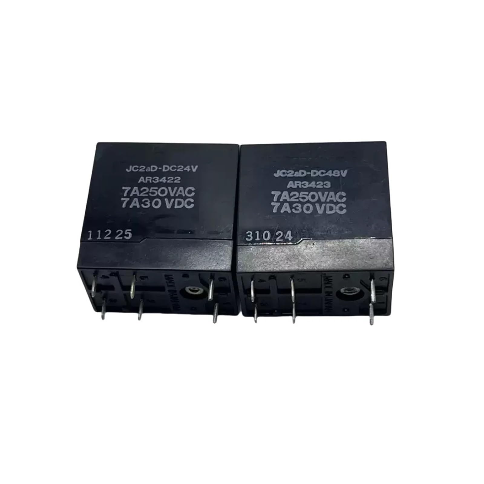 Relé JC2AF-DC12V para solucionar fallos de encendido en placas electrónicas 3