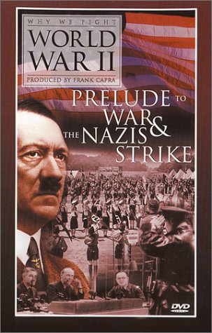 Prelude to War y Nazi Strike serie de documentales Why We Fight en DVD importado de Reino Unido para coleccionistas