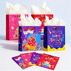 8PCS Birthdday Bags