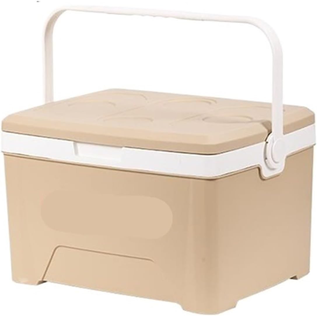 Outdoor Mobile Thermal Box 13L 25L Cooler Large Capacity Camping Car Ice Picnic Incubator