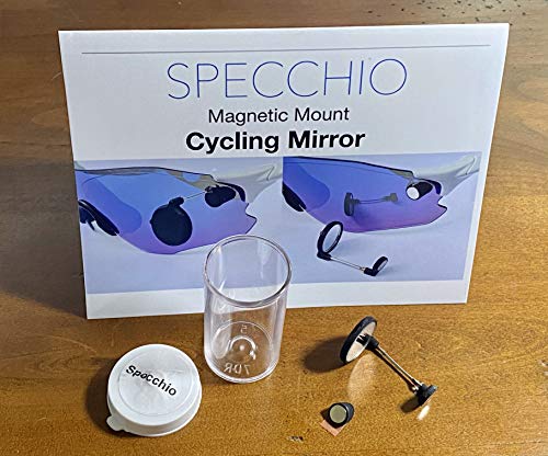 Specchio Eyeglass Mounted Cycling Mirror #TOP23