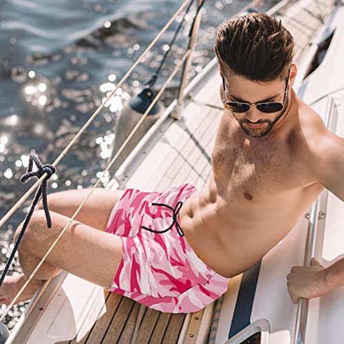 Maillots de bain hommes HadHfun séchage rapide camouflage