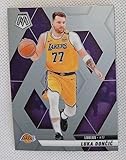 2024 MOSAIC LUKA DONCIC LAKERS UNIFORM BASKETBALL CARD COLLECT INVEST GIFT