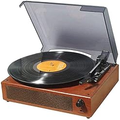 TAISK Gramophone, Tourne-Disque Vinyle Tourne-Disque Bluetooth Tourne-Disque phonographe Vintage avec Vie intéressante… - Les Beatles, Paul McCartney, John Lennon, RIngo Starr, George Harrison