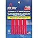 Orion Safety Areial Flare Refill, Red (4 Piece Pack)