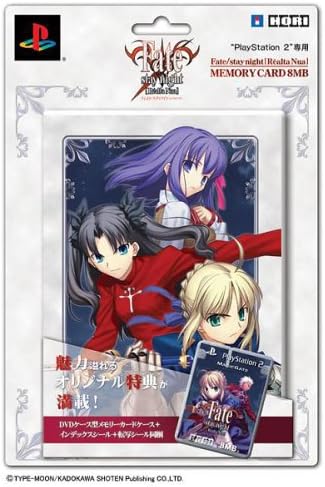 Amazon フェイト ステイナイト レアルタ ヌア メモリーカード8mb メモリ ハードドライブ