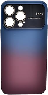 Silicone Back Phone Protection Cover With Amazing Design And Safety Edges For Iphone 15 Pro Max - Multi Color