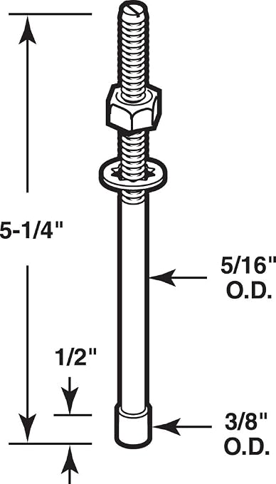 Guía superior para puerta bi-fold Prime-Line N 6729 miniatura 2