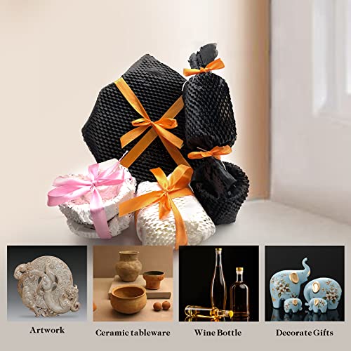 Honeycomb Packing Paper, 15" X 131' Honeycomb Cushioning Wrap Roll For Moving Shipping Packaging Gifts, Recyclable Honeycomb Paper Moving Supplies Bubble Paper Wrapping Protective Roll #TOP5