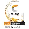 CELSIUS Zero Sugar Energy Drink & Powder Stick Bundle, Orange