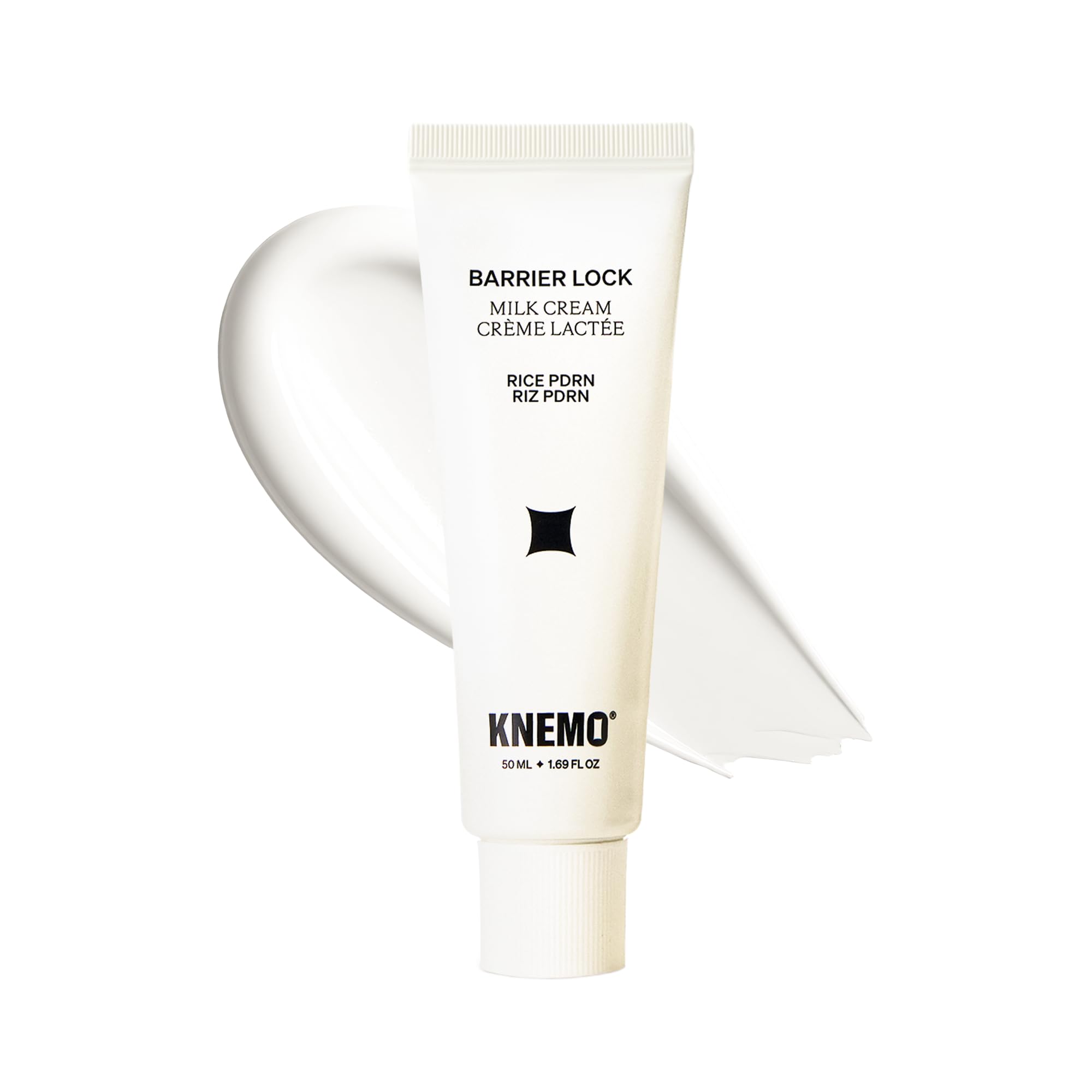 Amazon.com: KNEMO BARRIER LOCK Rice PDRN Milk Cream - Intense