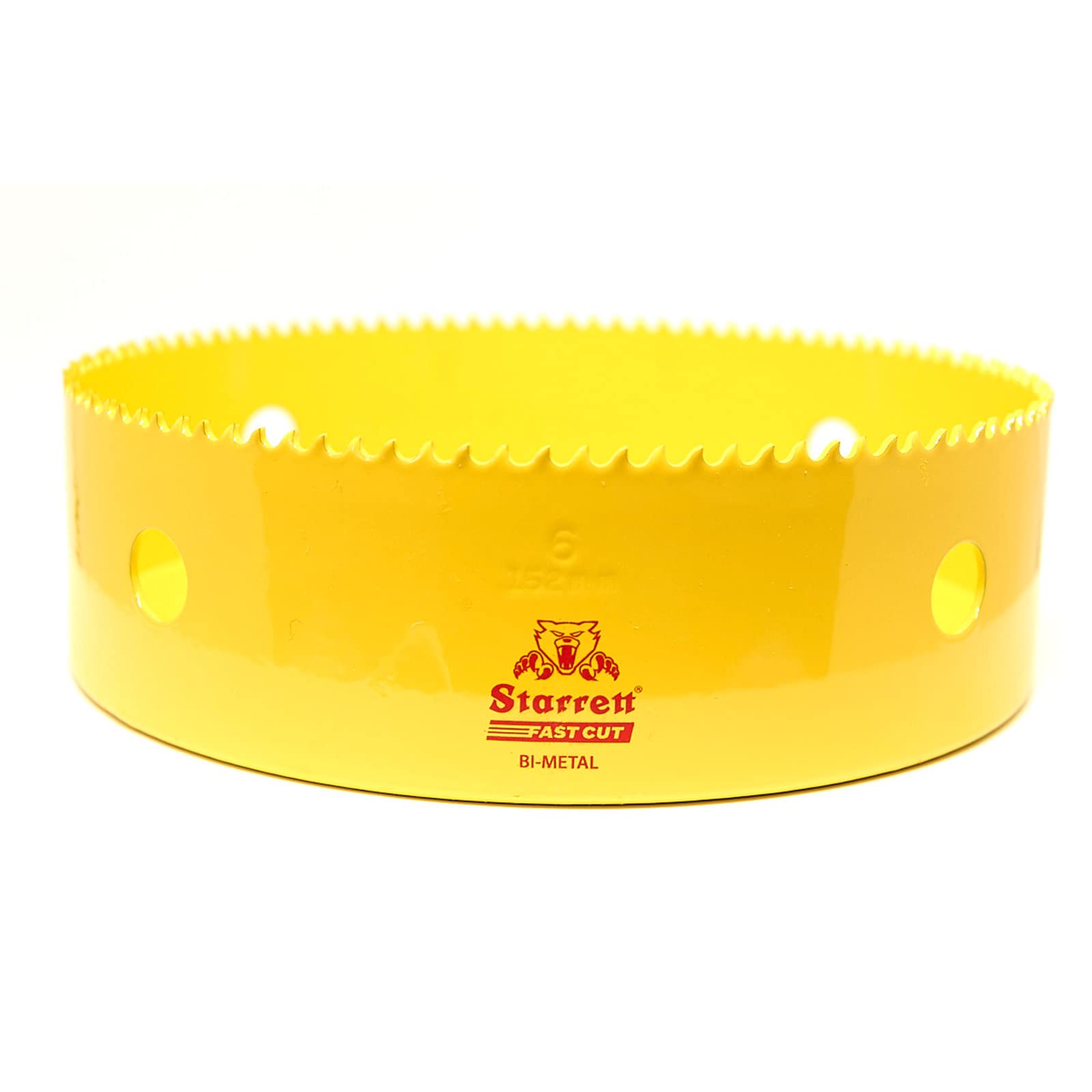 Starrett FCH0600 HSSCO Bimetal Sega a Tazza Ø 152 mm