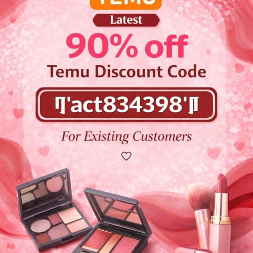 Couverture de Temu Promo Code [act834398] {{90% off}} For Existing Customers