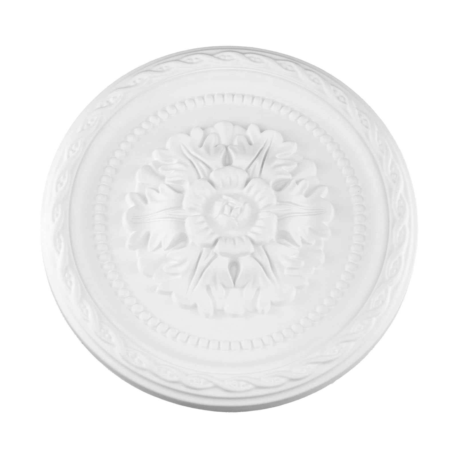PU Ceiling Medallions - 2 Pack, 10 Inch -9 PU Ceiling Medallions - 2 Pack, 10 Inch -9