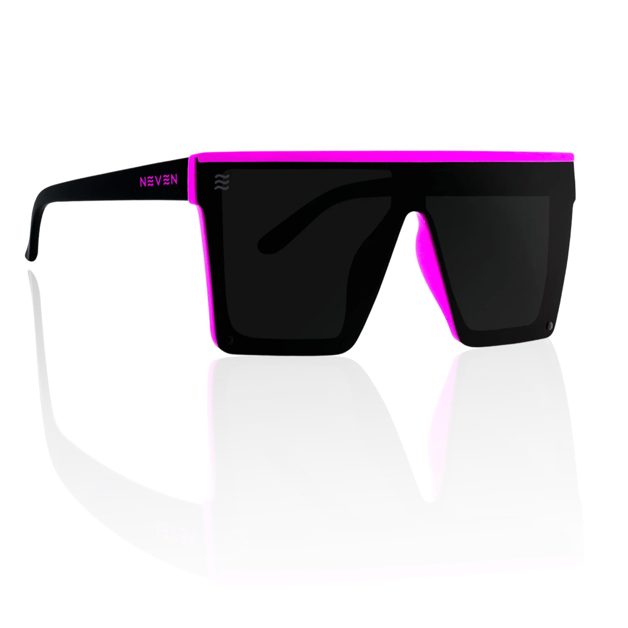 NEVEN LV TR90 Polarized Rectangular Sunglasses For Men & Women - UV 400 Sunglasses for Timeless Style