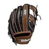 baseball gloves Construcción de doble palma: una fina pieza de cuero perfectamente formada situada entre el forro de la palma y la carcasa exterior, que te da lo que más importa: máxima estabilidad de bolsillo.