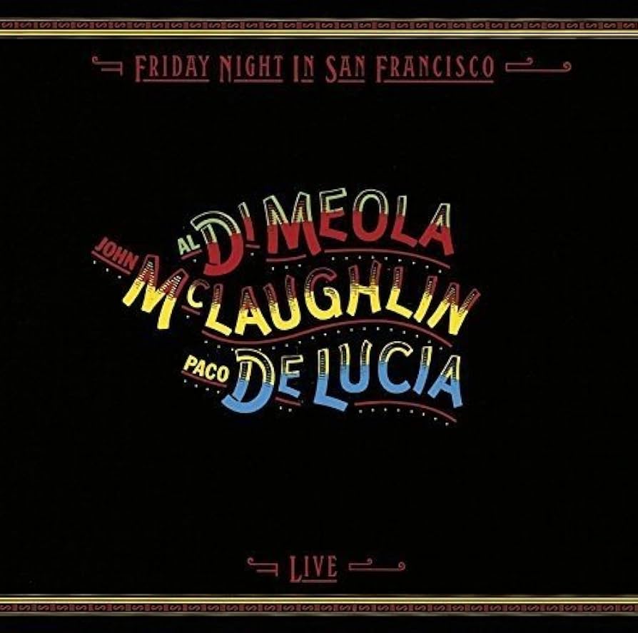 【廃盤 高音質 SACD】スーパー·ギター·トリオ　情炎 Amazon.co.jp: フライデイ・ナイト・イン・サンフランシスコ