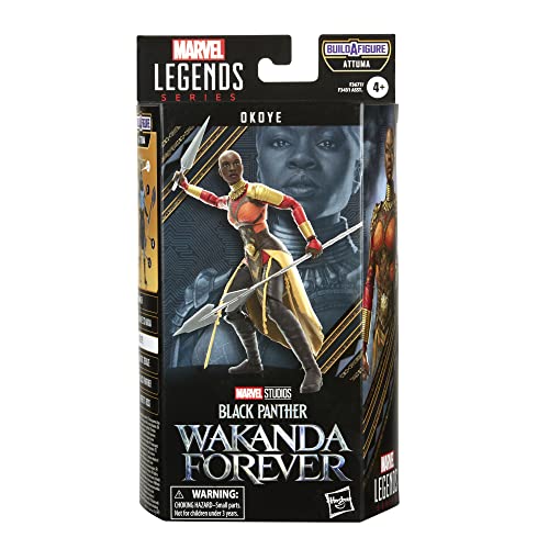 Marvel Legends Okoye Action Figure - Image 2