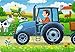 Ravensburger ministeps 4194 Mein allererstes Puzzle: Fahrzeuge - 4 erste Puzzles mit 2-5 Teilen, Spielzeug ab 18 Monate