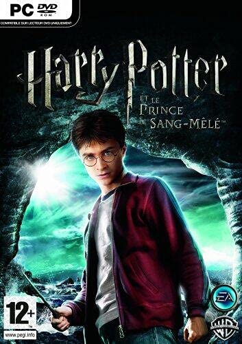 Harry Potter & le Prince de Sang Mêlé (vf - French game-play) - Standard Edition [video game]