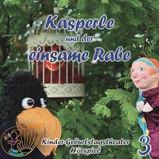Kasperle und der einsame Rabe cover art