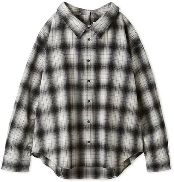 Amazon | [フレイ アイディー] オフショルオーバーネルシャツ 