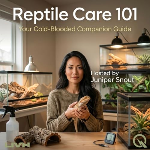 Reptile Care 101 cover art