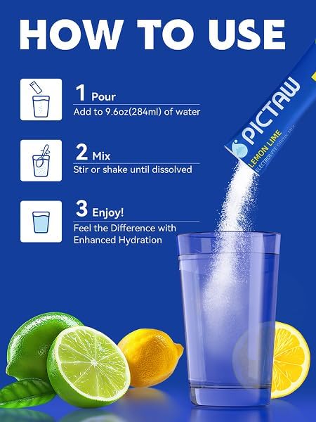 Electrolytes Powder Packets Hydration Packet, Liquid Daily IV Hydrate Packets for Dehydration Relief and Rehydration Portable, Instant Electrolyte Drink Mix NonGMO 10.58oz 300g (Variety 30 Packets ) - Image 5