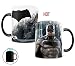 Batman v Superman Heat-Activated Morphing Mug (Batman)